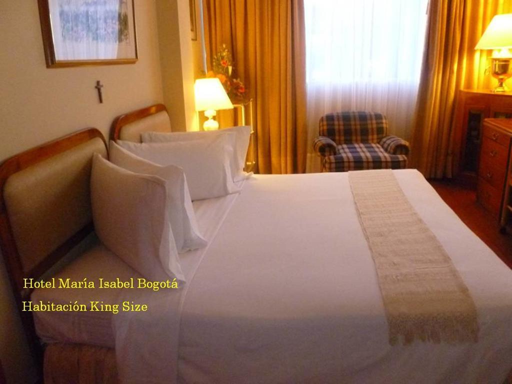 Hotel Maria Isabel Bogota Ngoại thất bức ảnh