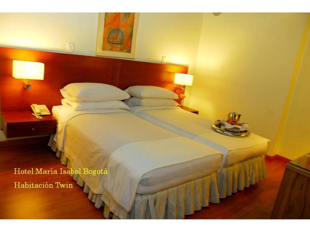 Hotel Maria Isabel Bogota Ngoại thất bức ảnh