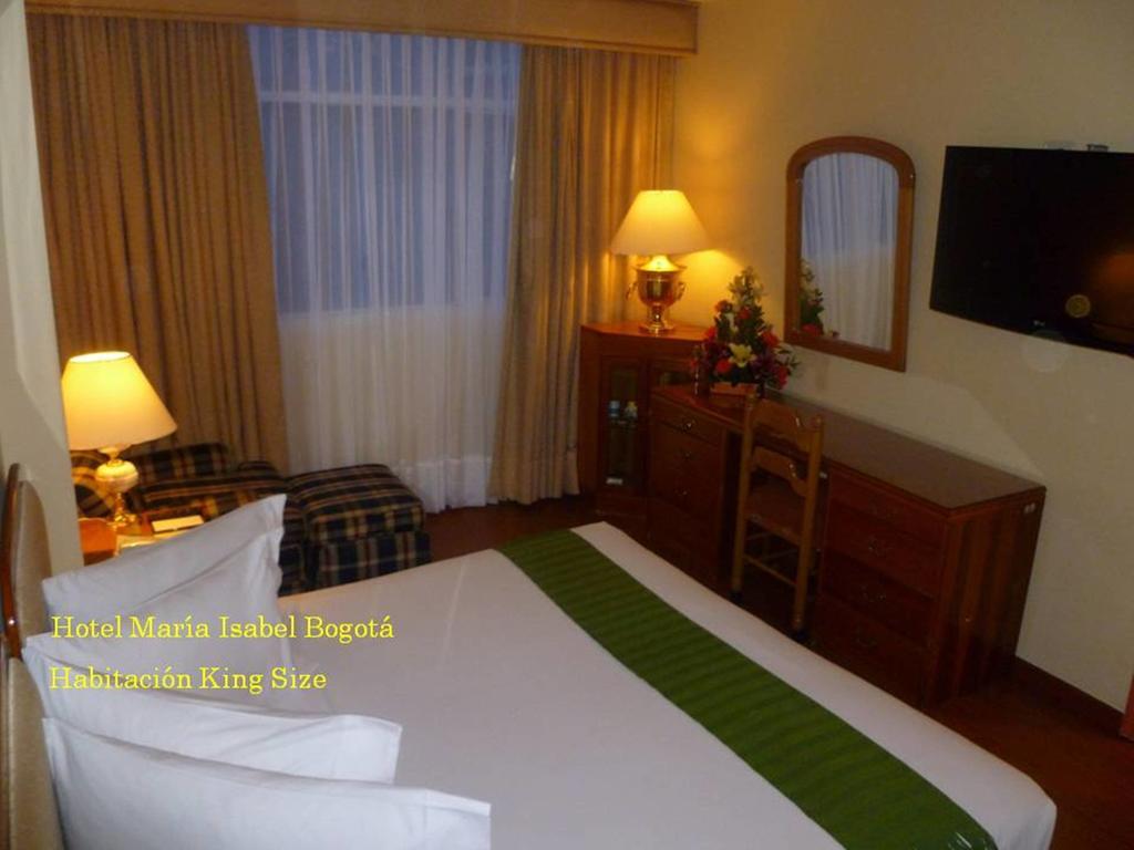 Hotel Maria Isabel Bogota Ngoại thất bức ảnh