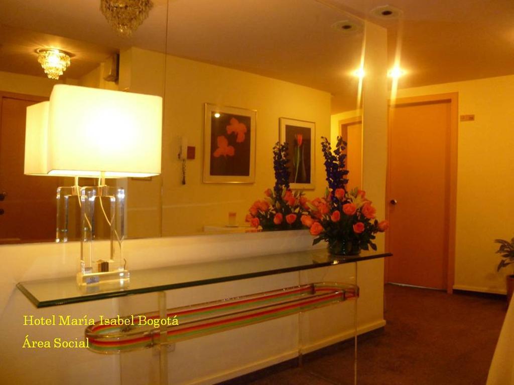 Hotel Maria Isabel Bogota Ngoại thất bức ảnh