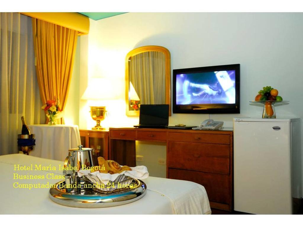 Hotel Maria Isabel Bogota Ngoại thất bức ảnh