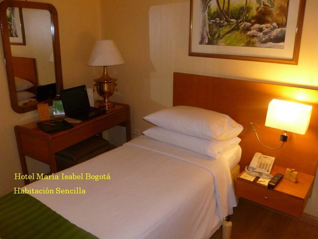 Hotel Maria Isabel Bogota Ngoại thất bức ảnh