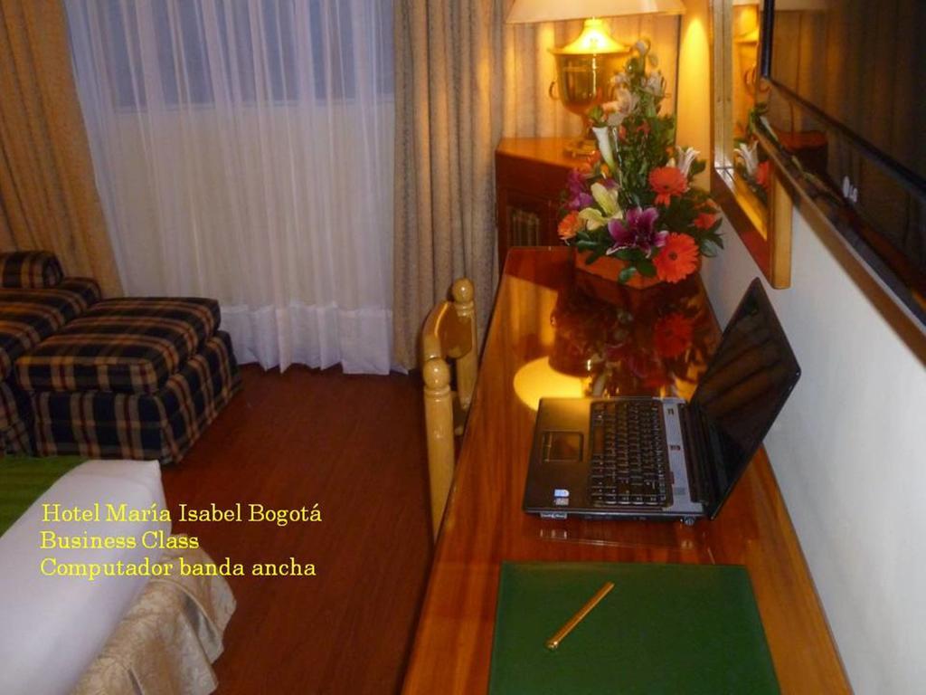 Hotel Maria Isabel Bogota Ngoại thất bức ảnh