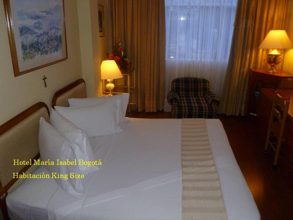 Hotel Maria Isabel Bogota Ngoại thất bức ảnh